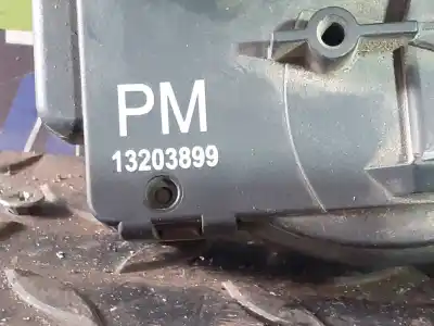 Second-hand car spare part left front door lock for opel combo cargo oem iam references 13203899  