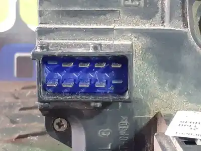 Second-hand car spare part left front door lock for opel combo cargo oem iam references 13203899  