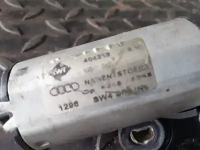 Pezzo di ricambio per auto di seconda mano motore tergicristallo posteriore per audi a3 (8l) 1.9 tdi ambiente riferimenti oem iam 8l0955711  