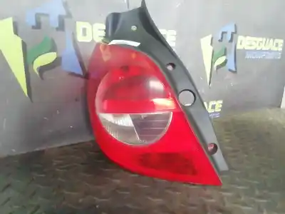 Second-hand car spare part left tailgate light for renault clio iii confort expression oem iam references   
