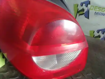 Second-hand car spare part left tailgate light for renault clio iii confort expression oem iam references   