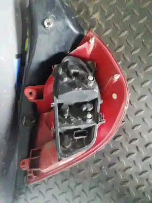 Second-hand car spare part left tailgate light for renault clio iii confort expression oem iam references   