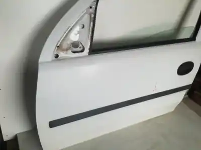 Second-hand car spare part left front door for opel combo cargo oem iam references   