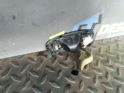 Peça sobressalente para automóvel em segunda mão puxador interior traseiro direito por seat leon (1p1) reference referências oem iam 5p0837114  