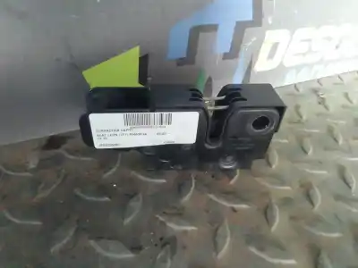 Peça sobressalente para automóvel em segunda mão fechadura do capô por seat leon (1p1) reference referências oem iam 1p0823509c  