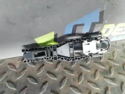 Peça sobressalente para automóvel em segunda mão puxador exterior frente direito por seat leon (1p1) reference referências oem iam   