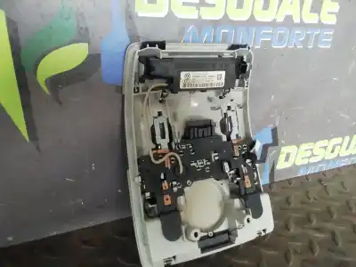 Second-hand car spare part interior light for audi a4 berlina (8e) 3.0 oem iam references 16781020  8e0951177