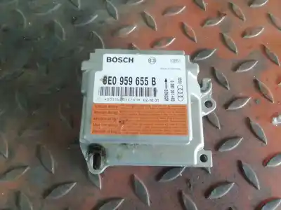 Gebrauchtes Autoersatzteil steuergerät airbag zum audi a4 berlina (8e) 3.0 oem-iam-referenzen 8e0959655b