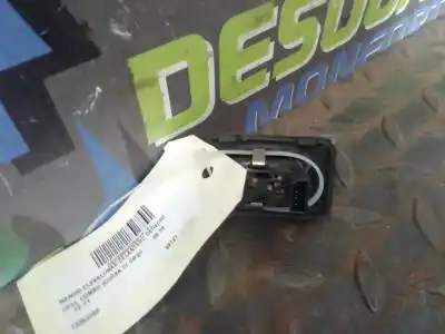 Second-hand car spare part right front power window switch for opel combo cargo oem iam references 13363102  24409207