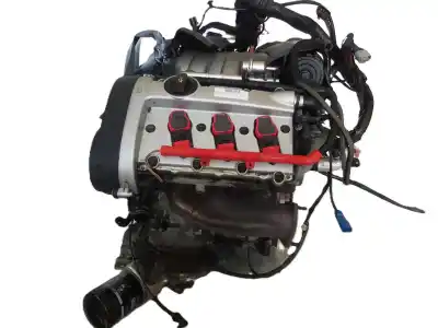 Second-hand car spare part complete engine for audi a4 berlina (8e) 3.0 oem iam references asn  