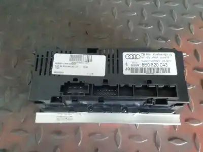 Peça sobressalente para automóvel em segunda mão comando de sofagem (chauffage / ar condicionado) por audi a4 berlina (8e) 3.0 referências oem iam 8e0820043  