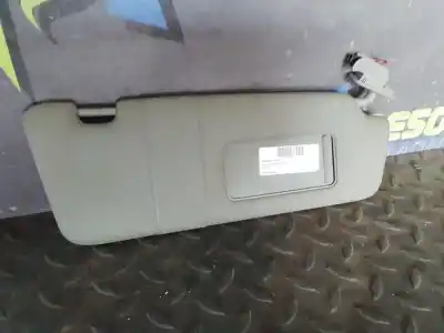 Gebrauchtes Autoersatzteil rechter sonnenschutz zum audi a4 berlina (8e) 3.0 oem-iam-referenzen 8e0857552552a