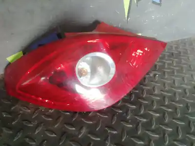 Second-hand car spare part Left Tailgate Light for OPEL CORSA D Color Edition OEM IAM references 13186350  89038960A