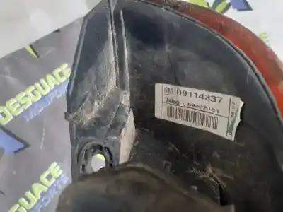 Second-hand car spare part right tailgate light for opel corsa c blue line oem iam references 09114337  89302181