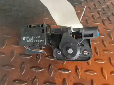 Pezzo di ricambio per auto di seconda mano maniglia esterna del cancello per opel corsa c blue line riferimenti oem iam 09183495 406204321 32505606