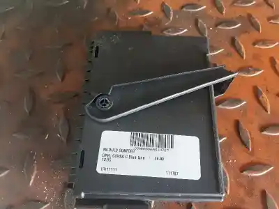 Pezzo di ricambio per auto di seconda mano Modulo Comfort per OPEL CORSA C Blue Line Riferimenti OEM IAM 13111111 5WK48664D 13111111YF