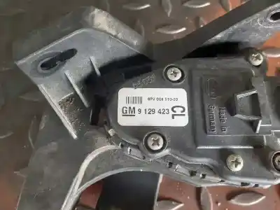 Pezzo di ricambio per auto di seconda mano potenziometro a pedale per opel corsa c blue line riferimenti oem iam 9129423cl  