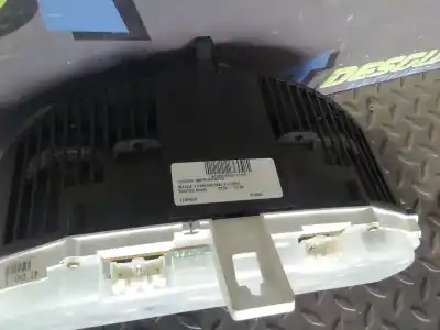 Peça sobressalente para automóvel em segunda mão quadrante por mazda 3 berlina (bk) 1.6 cd diesel cat referências oem iam 4tbn9jb  bp4k55430