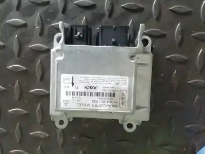 Peça sobressalente para automóvel em segunda mão centralina de airbag por mazda 3 berlina (bk) 1.6 cd diesel cat referências oem iam bp4m57k30