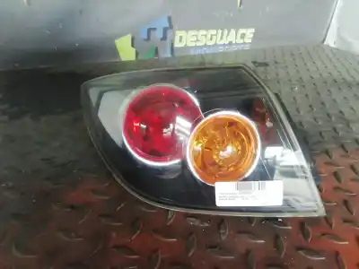 Peça sobressalente para automóvel em segunda mão farolim traseiro esquerdo por mazda 3 berlina (bk) 1.6 cd diesel cat referências oem iam 
