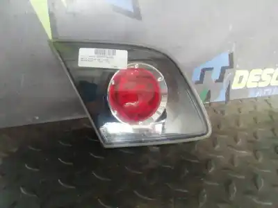 Peça sobressalente para automóvel em segunda mão farolim interior traseiro esquerdo por mazda 3 berlina (bk) 1.6 cd diesel cat referências oem iam 