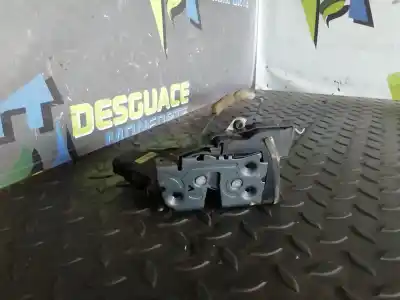 Peça sobressalente para automóvel em segunda mão fechadura da porta dianteira esquerda por mazda 3 berlina (bk) 1.6 cd diesel cat referências oem iam 3n6aa21813kp