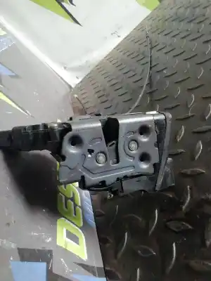 Peça sobressalente para automóvel em segunda mão fechadura da porta traseira direita por mazda 3 berlina (bk) 1.6 cd diesel cat referências oem iam 3n6aa26412bp