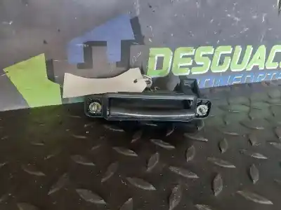 Peça sobressalente para automóvel em segunda mão puxador exterior de mala por mazda 3 berlina (bk) 1.6 cd diesel cat referências oem iam 