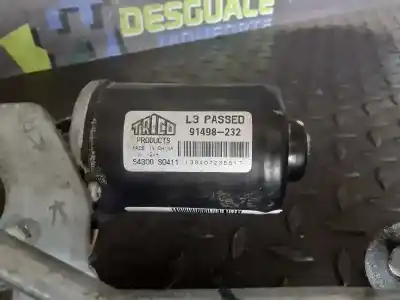 Peça sobressalente para automóvel em segunda mão motor do limpa para brisas por opel corsa c club referências oem iam 91498232  