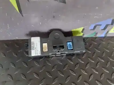 Peça sobressalente para automóvel em segunda mão comando de sofagem (chauffage / ar condicionado) por renault clio iii confort expression referências oem iam 8200296683  