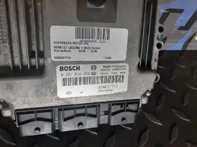 Peça sobressalente para automóvel em segunda mão centralina de motor uce por renault laguna ii (bg0) confort expression referências oem iam 8200527713  