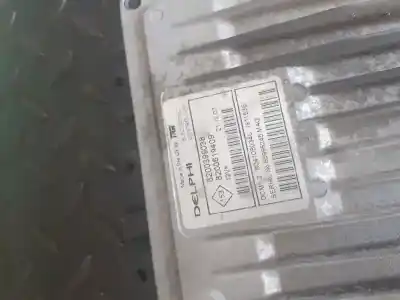 Second-hand car spare part ecu engine control for renault clio iii confort expression oem iam references 8200399038  8200619409