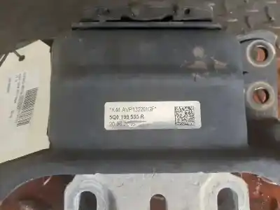 Second-hand car spare part left engine support for seat leon (5f1) style connect oem iam references 5q0199555r  