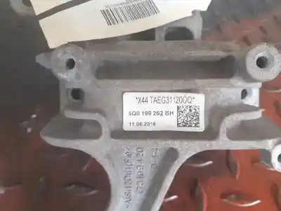 Second-hand car spare part right engine support for seat leon (5f1) style connect oem iam references 5q0199262bh  