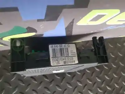 Second-hand car spare part FUSE BOX UNIT for PEUGEOT EXPERT TEPEE  OEM IAM references 966405908002  
