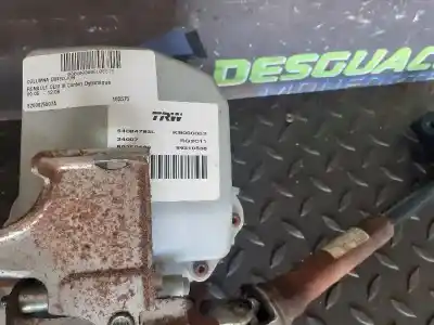 Second-hand car spare part steering column for renault clio iii confort expression oem iam references 8200826807a  