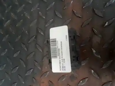 Peça sobressalente para automóvel em segunda mão resistência sofagem chauffage por renault clio iii confort expression referências oem iam   