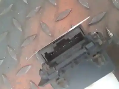 Peça sobressalente para automóvel em segunda mão resistência sofagem chauffage por renault clio iii confort expression referências oem iam   