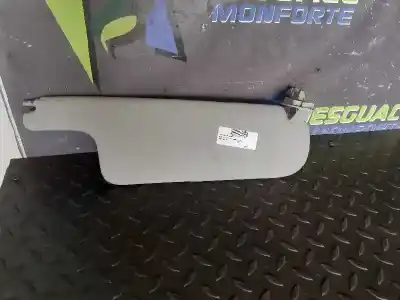 Peça sobressalente para automóvel em segunda mão para-sol direito por renault laguna ii (bg0) confort authentique referências oem iam 