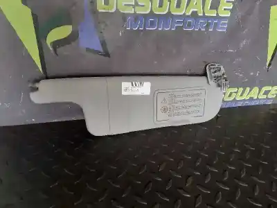Peça sobressalente para automóvel em segunda mão pára-sol esquerdo por renault laguna ii (bg0) confort authentique referências oem iam 