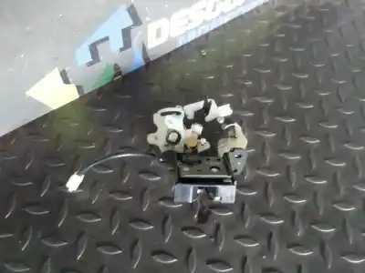 Peça sobressalente para automóvel em segunda mão fechadura do mala por mazda 3 berlina (bk) 1.6 cd diesel cat referências oem iam 