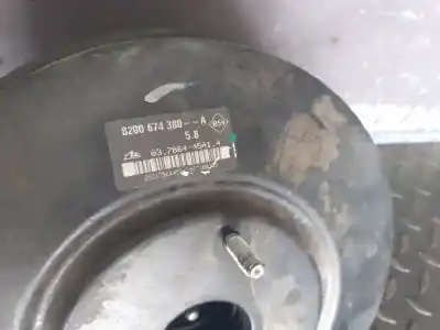 Peça sobressalente para automóvel em segunda mão servo freio por renault clio iii confort expression referências oem iam 03771829341  
