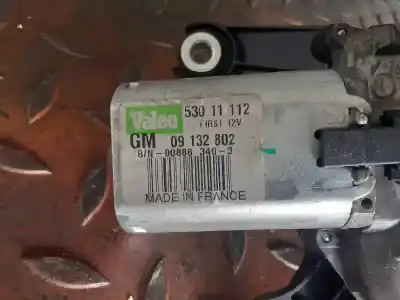 Pezzo di ricambio per auto di seconda mano motore tergicristallo posteriore per opel corsa c blue line riferimenti oem iam 53011112  09132802