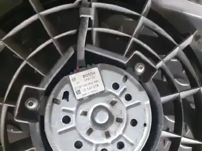 Peça sobressalente para automóvel em segunda mão termoventilador elétrico por opel astra h sedán (a04) 1.7 cdti (l69) referências oem iam 0130303302  