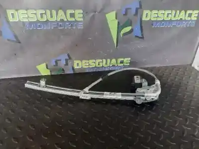 Peça sobressalente para automóvel em segunda mão elevador de vidros traseiro esquerdo por renault laguna ii (bg0) confort authentique referências oem iam 400669