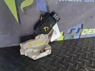 Автозапчастина б/у замок заднього правого дверя для suzuki ignis rm (mh) básico посилання на oem iam   