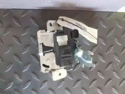 Second-hand car spare part trunk lock for smart forfour básico (80kw) oem iam references mr959189  