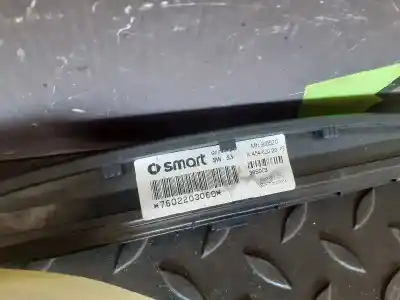 Автозапчасти б/у предупреждение за smart forfour básico (80kw) ссылки oem iam a4548202610 385009 7602203060