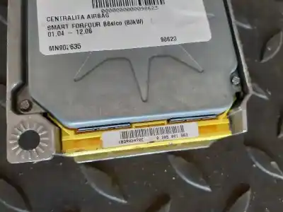 Pezzo di ricambio per auto di seconda mano centralina airbag per smart forfour básico (80kw) riferimenti oem iam mn902635 0285001963 a4548203526