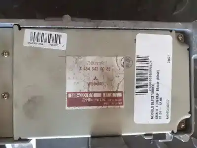 Pezzo di ricambio per auto di seconda mano modulo elettronico per smart forfour básico (80kw) riferimenti oem iam a4545450032  